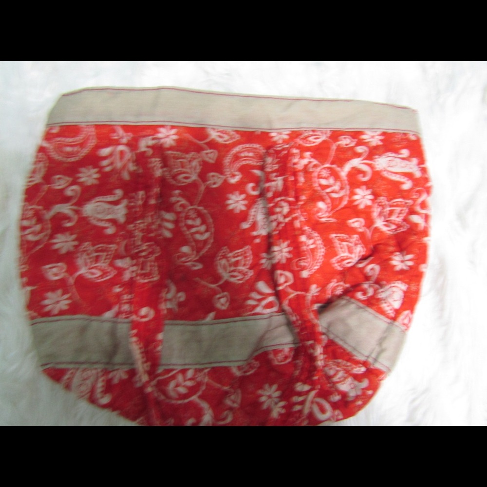 Orange Fall bag - Picture 2 of 4